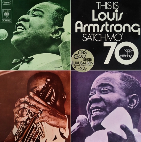 This Is Louis Armstrong - Satchmo '70 - 2 x LP