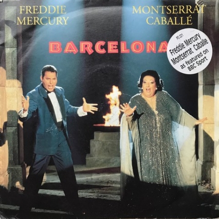 Freddie Mercury & Montserrat Caballé - Barcelona