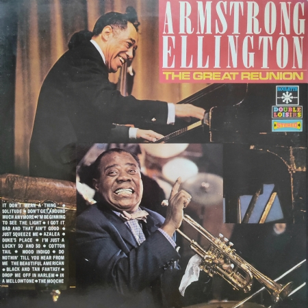 Armstrong & Ellington – The Great Reunion x 2LP