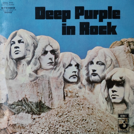 Deep Purple  In Rock