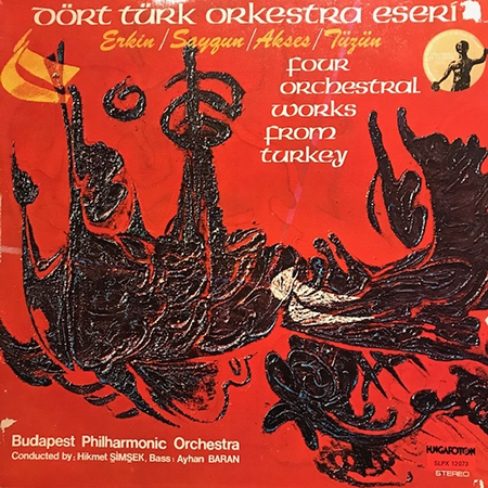 Dört Türk Orkestra Eseri