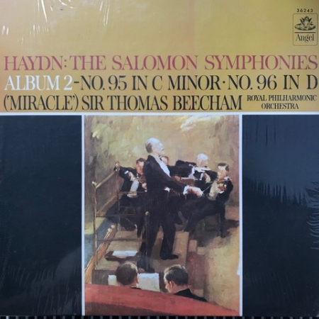 The Salomon Symphonies Album 2, No. 95 In C Minor; No. 96 In D Major (