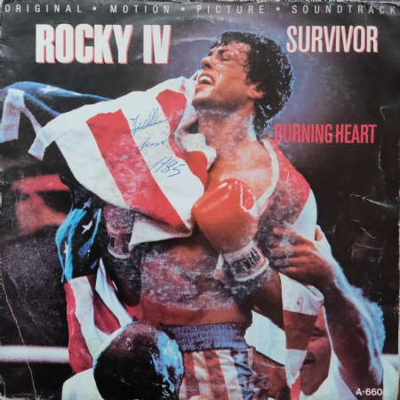 Rocky IV - Burning Heart