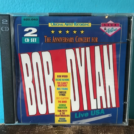 The Anniversary Concert For Bob Dylan -  2CD