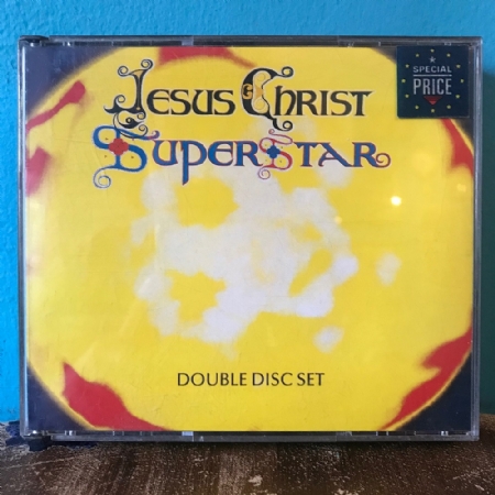 Jesus Christ Superstar - 2 CD box set
