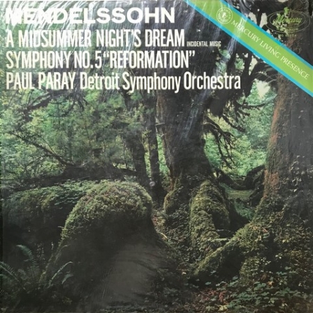 A Midsummer Night's Dream, Incidental Music; Symphony No. 5 