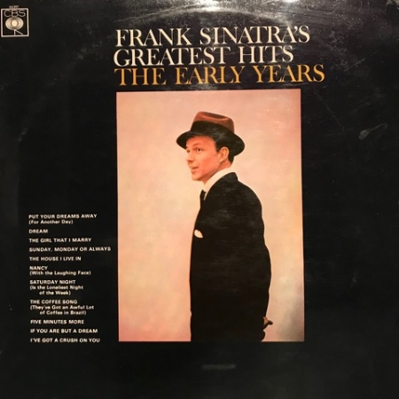 Frank Sinatra's Greatest Hits The Early Years - 2LP