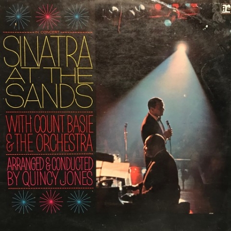 Sinatra At The Sands - 2 LP