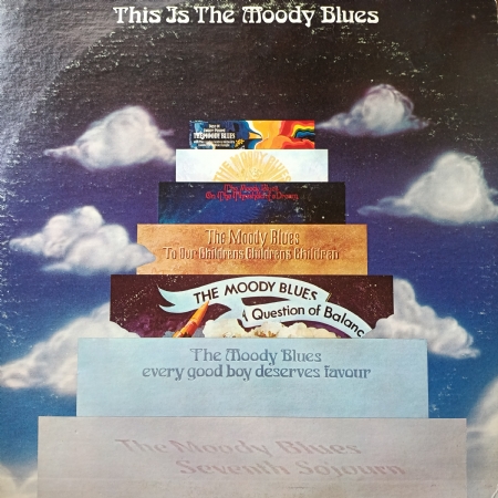 This Is The Moody Blues - 2 LP
