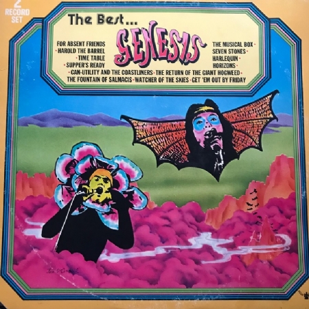 The Best... Genesis - 	 2 LP