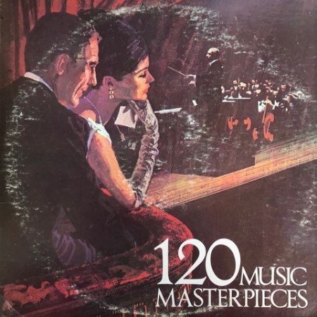 120 Music Masterpieces Highlights - 2 LP