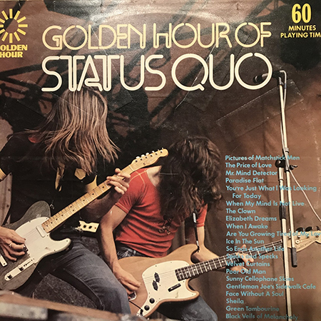Golden Hour Of Status Quo