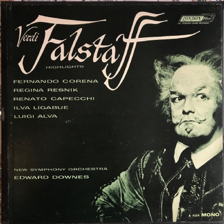 Verdi: Scenes From Falstaff