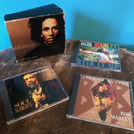 The Legendary - 3CD Box - Stir It Up, Keep On Moving, Soul Almighty