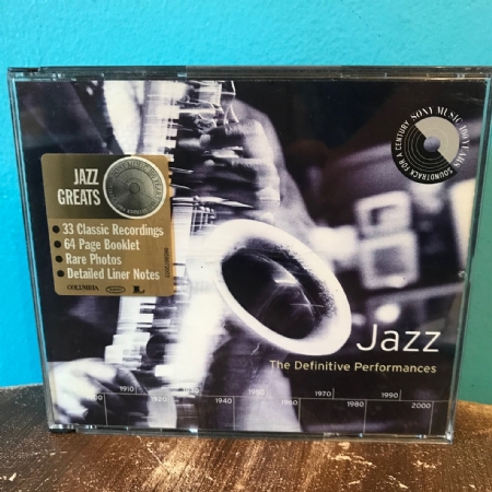 Jazz Greates - The Definitive Performances 2 CD Box Set
