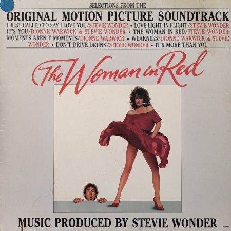 The Woman In Red Original Motion Picture Soundtrack