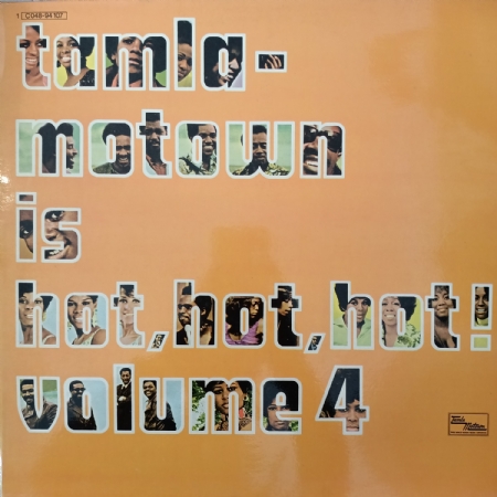 Tamla-Motown Is Hot, Hot, Hot! Volume 4 (Michael Jackson -Ain't No Sunshine)