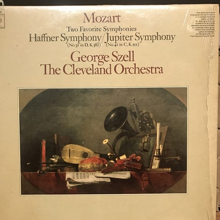 Two Favorite Symphonies: Haffner Symphony / Jupiter Symphony - George Szell The Cleveland Orchestra
