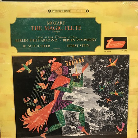 The Magic Flute K.620 (Abridged) Berlin Philharmonic - Berlin Symphony