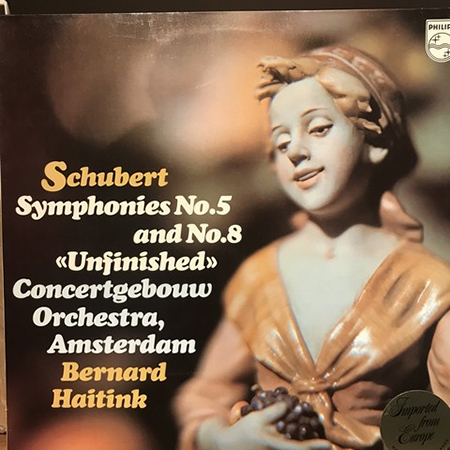 Symphonies No.5 and No.8 (unfinished) Concertgebouw Orchestra, Amsterdam - Bernard Haitink