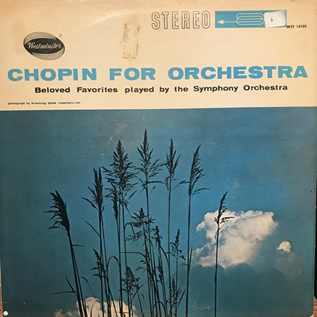 Chopin For Orchestra - Eric Johnson & His Orchestra