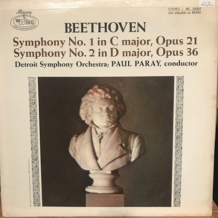 Symphony No.1 in C Major , Opus 21, Symphony No.2 in D Major, Opus 36 - Detroit Symphony Orchestra