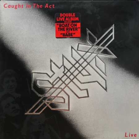 Caught In The Act Live 2 x LP