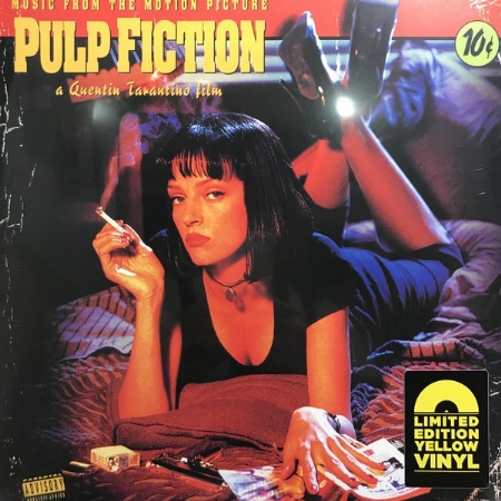 Pulp Fiction (Yellow Vinyl) - limited edition