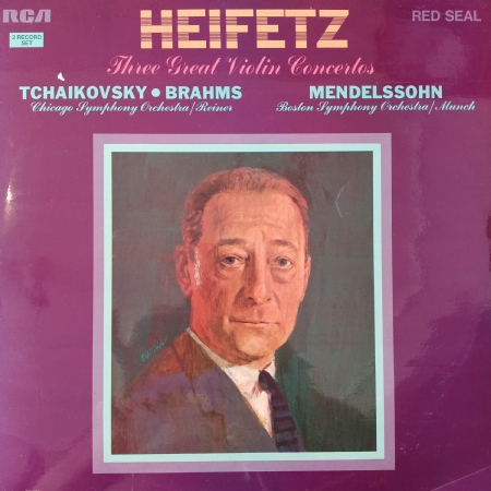 Tchaikovsky - Brahms - Mendelssohn - Three Great Violin Concertos