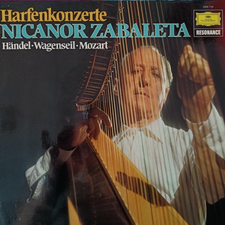 Handel - Wagenseil - Mozart - Harfenkonzerte