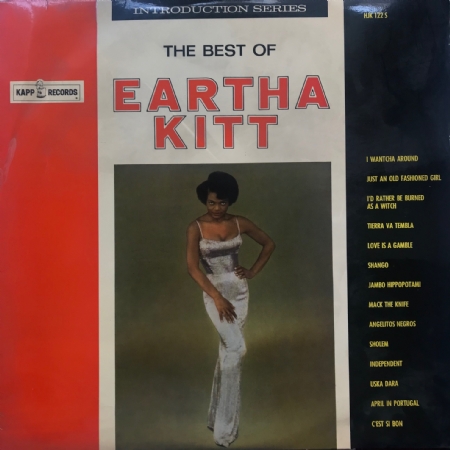 The Best Of Eartha Kitt