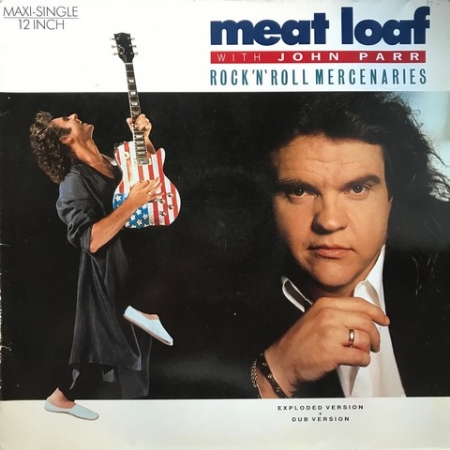 Meat Loaf With John Parr – Rock 'N' Roll Mercenaries - maxi