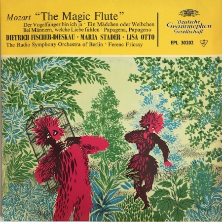 The Magic Flute - Duetsche Grammophon