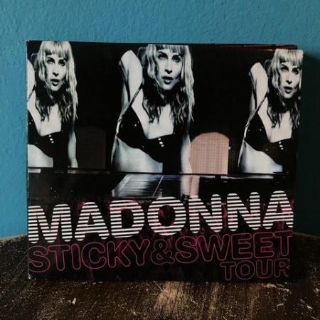 The Sticky & Sweet Tour CD/DVD 