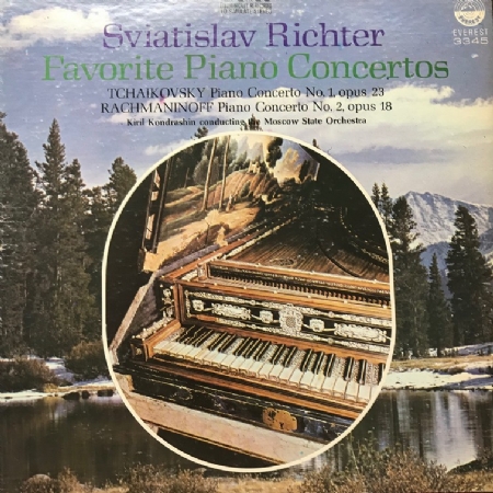 Sviatislav Richter – Favorite Piano Concertos