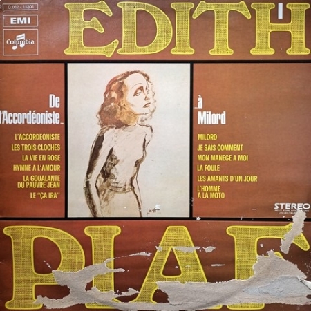 Edith Piaf Vol. 1 - De L'accordéoniste À Milord